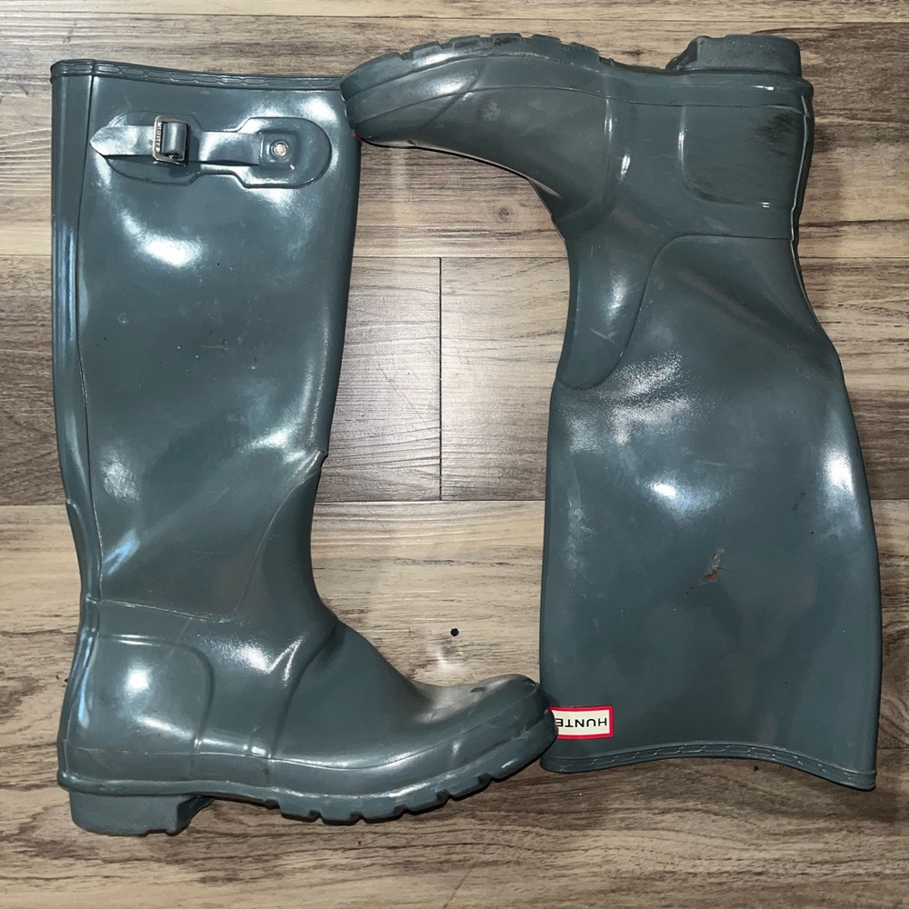 Tall Hunter Rain Boots